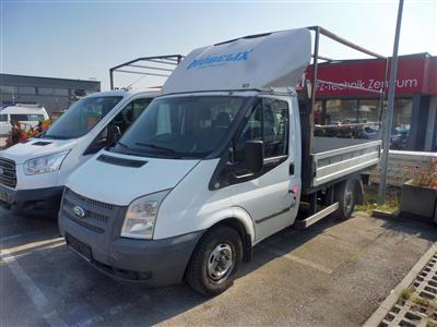 LKW "Ford Transit Pritsche FT 300K 2.2 TDCi (Euro 5)", - Fahrzeuge und Technik