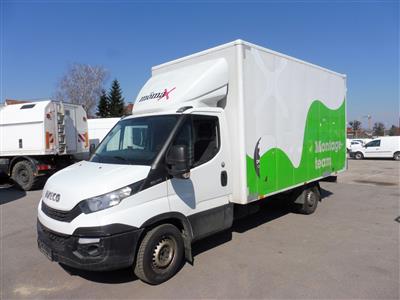 LKW "Iveco Daily 35S14 (Euro 6b)", - Fahrzeuge und Technik