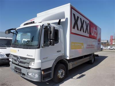 LKW "Mercedes-Benz Atego 1218 (Euro 5)", - Macchine e apparecchi tecnici