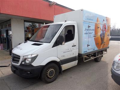 LKW "Mercedes Benz Sprinter 313 CDI (Euro 5)", - Cars and vehicles
