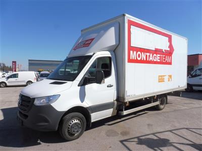 LKW "Mercedes Benz Sprinter 516 CDI (Euro 6)", - Fahrzeuge und Technik