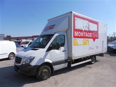 LKW "Mercedes Benz Sprinter 516 CDI (Euro 6)", - Fahrzeuge und Technik