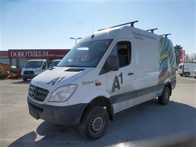 LKW "Mercedes Benz Sprinter Kastenwagen 316 CDI 4 x 4", - Macchine e apparecchi tecnici