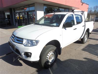 LKW "Mitsubishi L200 Pick-Up Double Cab 4WD 2.5 DI-D Work Edition (Euro 5)", - Fahrzeuge und Technik