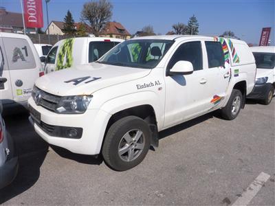 LKW "VW Amarok Double Cab Trendline 2.0 BiTDI 4 x 4 zuschaltbar (Euro 5)", - Macchine e apparecchi tecnici