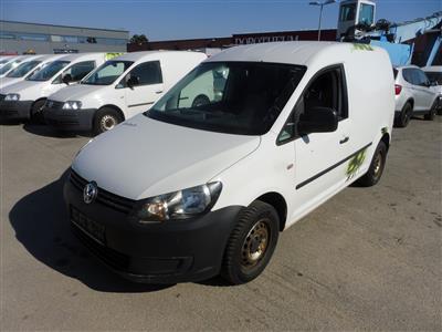 LKW "VW Caddy Kastenwagen 1.6 TDI DPF (Euro 5)", - Macchine e apparecchi tecnici