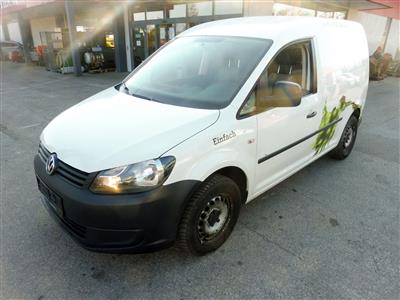 LKW "VW Caddy Kastenwagen 1.6 TDI DPF (Euro 5)," - Cars and vehicles