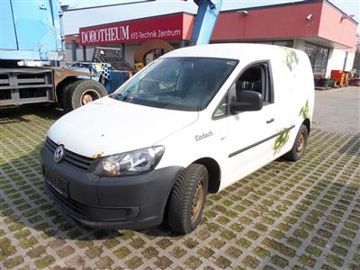 LKW "VW Caddy Kastenwagen 1.6 TDI DPF (Euro 5)", - Fahrzeuge und Technik