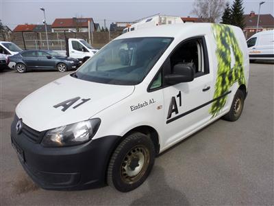 LKW "VW Caddy Kastenwagen 1.6 TDI DPF (Euro 5)", - Motorová vozidla a technika