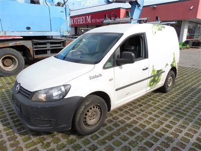 LKW "VW Caddy Kastenwagen 1.6 TDI DPF (Euro 5)", - Motorová vozidla a technika