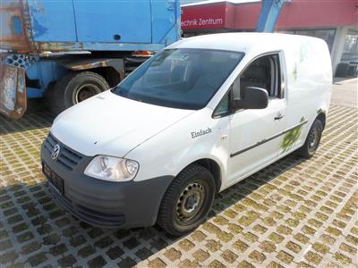 LKW "VW Caddy Kastenwagen 1.9 TDI D-PF", - Cars and vehicles