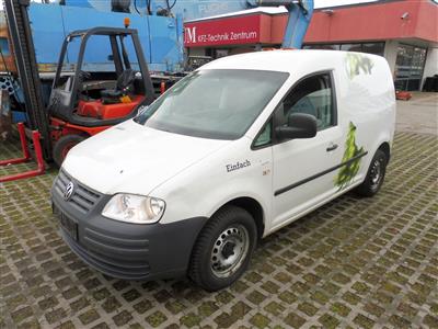 LKW "VW Caddy Kastenwagen 2.0 SDI", - Cars and vehicles