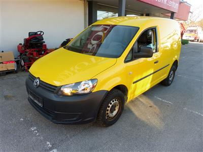 LKW "VW Caddy Kastenwagen 2.0 TDI 4motion (Euro 5)", - Motorová vozidla a technika