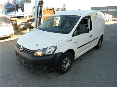 LKW "VW Caddy Kastenwagen BMT 1.6 TDI DPF (Euro 5)", - Motorová vozidla a technika