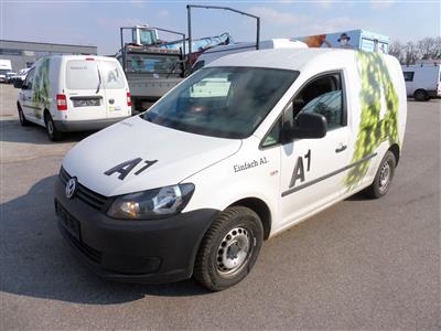 LKW "VW Caddy Kastenwagen BMT 1.6 TDI DPF (Euro 5)", - Macchine e apparecchi tecnici