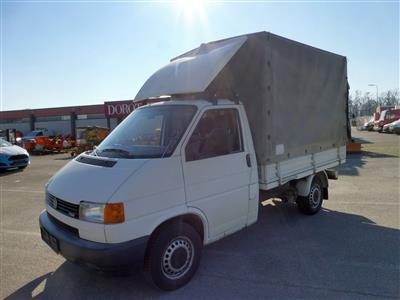 LKW "VW T4 Pritsche 2.5 TDI", - Motorová vozidla a technika