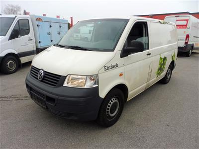 LKW "VW T5 Kastenwagen 2.5 TDI 4motion D-PF", - Cars and vehicles