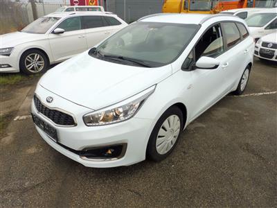 PKW "Kia ceed SW 1.6 CRDi Silber", - Cars and vehicles