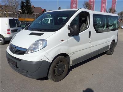 PKW "Opel Vivaro Combi L2H1 2.0 CDTI ecoFlex DPF", - Fahrzeuge und Technik