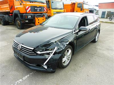 PKW "VW Passat Variant Comfortline 2.0 TDI", - Fahrzeuge und Technik