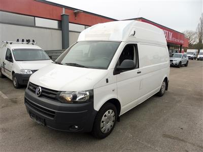 PKW "VW T5 Kastenwagen LR 2.0 TDI 4motion D-PF", - Cars and vehicles