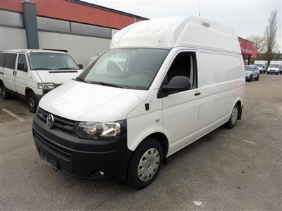 PKW "VW T5 Kastenwagen LR 2.0 TDI D-PF", - Fahrzeuge und Technik