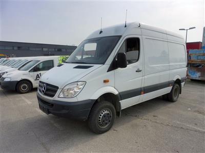 Spezialkraftwagen "Mercedes-Benz Sprinter Kastenwagen 515 CDI/36 HD", - Fahrzeuge und Technik