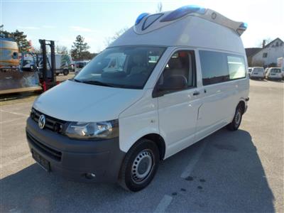 Spezialkraftwagen "VW T5 HD-Kombi LR 2.0 BMT TDI DSG D-PF", - Fahrzeuge und Technik