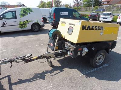 Einachsanhänger (Kompressor) "Kaeser M32G", - Fahrzeuge und Technik