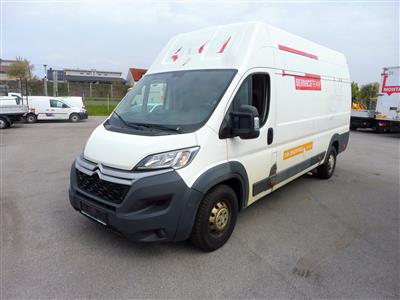 LKW "Citroen Jumper Kastenwagen 35+ L4H3 BlueHDI (Euro 6)", - Fahrzeuge und Technik