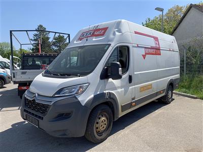 LKW "Citroen Jumper Kastenwagen 35+ L4H3 BlueHDi (Euro 6)", - Motorová vozidla a technika