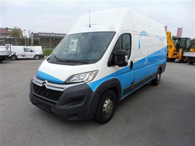 LKW "Citroen Jumper Kastenwagen 35+ L4H3 HDi (Euro 6)", - Motorová vozidla a technika