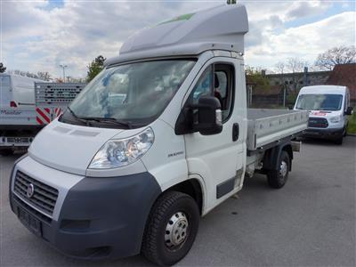 LKW "Fiat Ducato Pritsche 115 Multijet (Euro 5b)", - Fahrzeuge und Technik