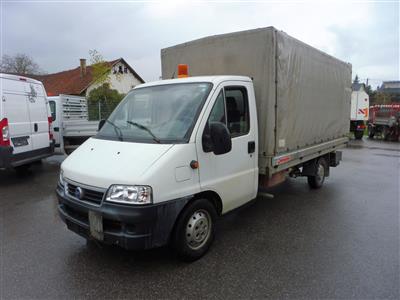 LKW "Fiat Ducato Pritsche 244 JTD", - Macchine e apparecchi tecnici