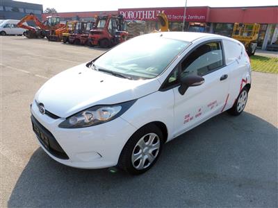 LKW "Ford Fiesta Van Basis 1.4D", - Fahrzeuge und Technik