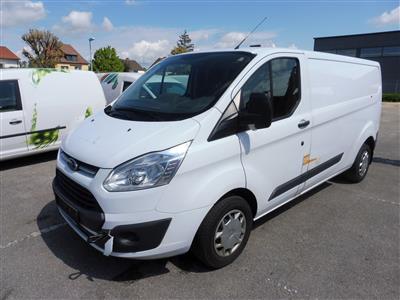 LKW "Ford Transit Custom Kasten 2.0 TDCi L2H1 290 Trend (Euro 6)", - Motorová vozidla a technika