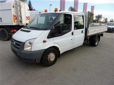 LKW "Ford Transit Doka-Pritsche FT 350 2.4 TDCi", - Cars and vehicles