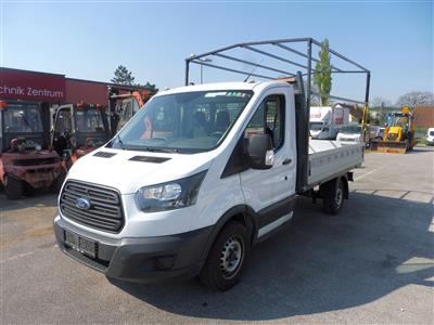 LKW "Ford Transit Pritsche 2.0 TDCi L2H1 310 Ambiente (Euro 6)", - Motorová vozidla a technika