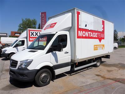 LKW "Mercedes Benz Sprinter 516 CDI (Euro 6)", - Cars and vehicles