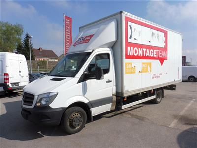 LKW "Mercedes Benz Sprinter 516 CDI (Euro 6)", - Fahrzeuge und Technik