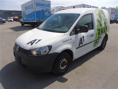 LKW "VW Caddy Kastenwagen 1.6 TDI DPF (Euro 5)", - Cars and vehicles