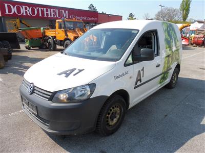 LKW "VW Caddy Kastenwagen 1.6 TDI DPF (Euro 5)", - Macchine e apparecchi tecnici