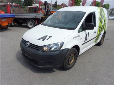 LKW "VW Caddy Kastenwagen 1.6 TDI DPF (Euro 5)", - Macchine e apparecchi tecnici