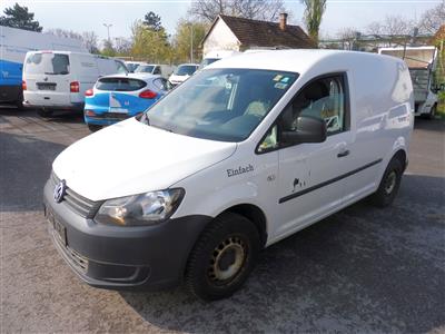 LKW "VW Caddy Kastenwagen 1.6 TDI DPF (Euro 5)", - Fahrzeuge und Technik