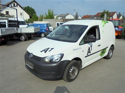 LKW "VW Caddy Kastenwagen 1.6 TDI DPF (Euro 5)", - Macchine e apparecchi tecnici