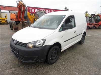 LKW "VW Caddy Kastenwagen 2.0 TDI 4motion (Euro 5)", - Macchine e apparecchi tecnici