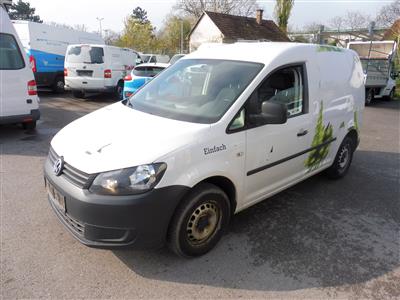 LKW "VW Caddy Kastenwagen BMT 1.6 TDI DPF (Euro 5)", - Motorová vozidla a technika