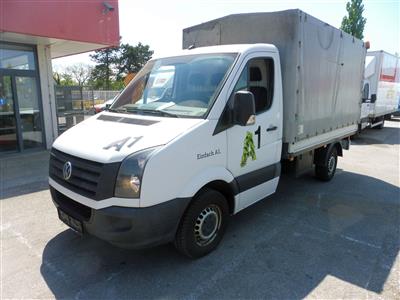 LKW "VW Crafter 35 Pritsche MR TDI", - Fahrzeuge und Technik