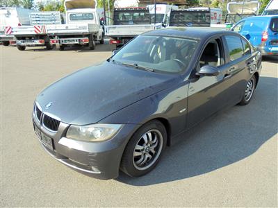 PKW "BMW 318d Limousine E90 M47", - Fahrzeuge und Technik