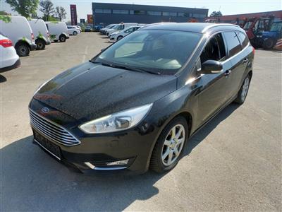 PKW "Ford Focus Traveller 1.5 TDCi Titanium", - Cars and vehicles